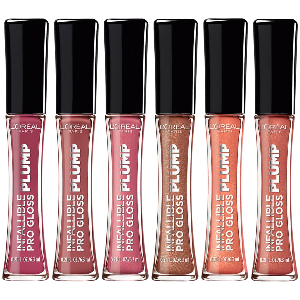 L'OREAL Paris Infallible Pro Gloss Plump Lip Gloss